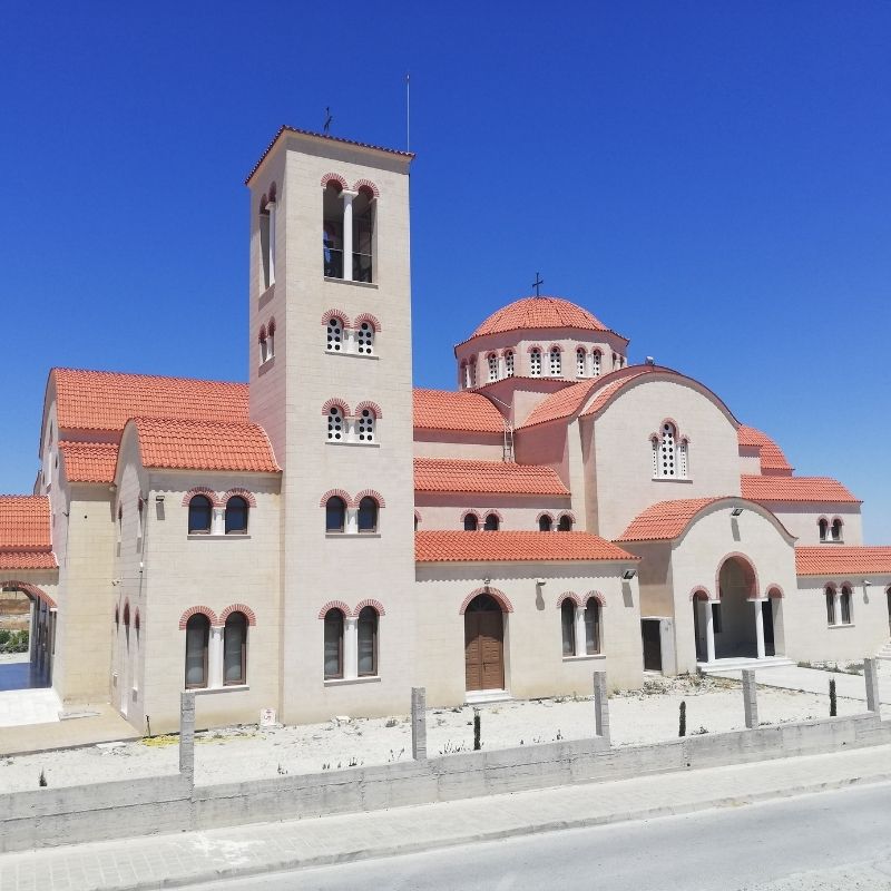 Iero Nao Agiwn Kwnstantinou kai Elenhs, Dali