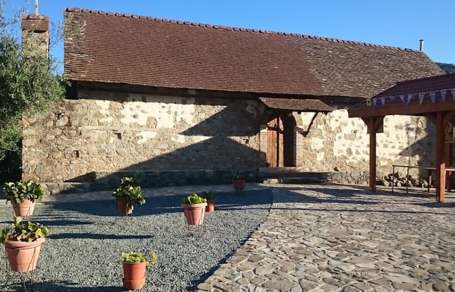 Iero Nao Agiou Dhmhtriou, Agios Dhmhtrios Marathasas